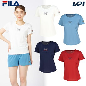 フィラ FILA テニスウェア レディース ゲームシャツ EL0205 2025FW