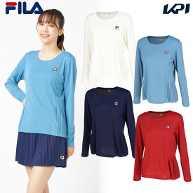 フィラ FILA テニスウェア レディース ロングスリーブシャツ EL0206 2025FW