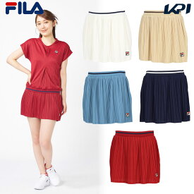 フィラ FILA テニスウェア レディース スコート EL0207 2025FW