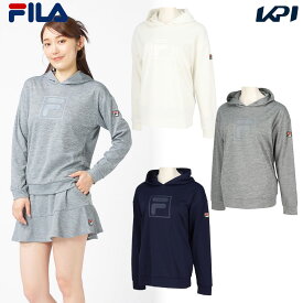 フィラ FILA テニスウェア レディース プルパーカー EL0208 2025FW