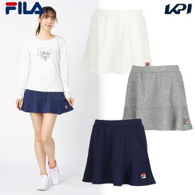 フィラ FILA テニスウェア レディース スコート EL0211 2025FW