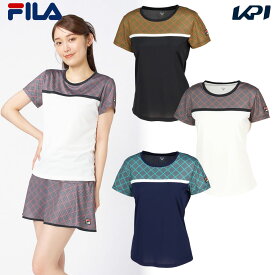 フィラ FILA テニスウェア レディース ゲームシャツ EL0216 2025FW