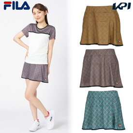フィラ FILA テニスウェア レディース スコート EL0218 2025FW
