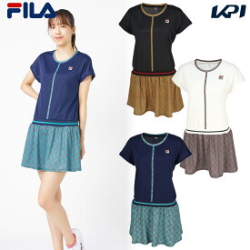 フィラ FILA テニスウェア レディース ワンピース EL0219 2025FW