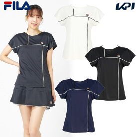 フィラ FILA テニスウェア レディース ゲームシャツ EL0220 2025FW