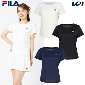 フィラ FILA テニスウェア レディース グラフィックTシャツ EL0221 2025FW
