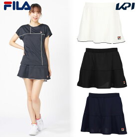 フィラ FILA テニスウェア レディース スコート EL0222 2025FW
