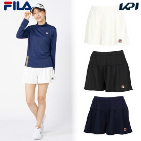 フィラ FILA テニスウェア レディース キュロットパンツ EL0223 2025FW