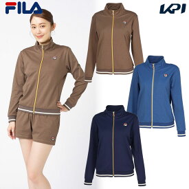 フィラ FILA テニスウェア レディース トラックジャケット EL0224 2025FW