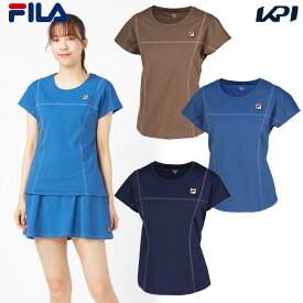 フィラ FILA テニスウェア レディース ゲームシャツ EL0225 2025FW