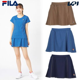 フィラ FILA テニスウェア レディース スコート EL0226 2025FW