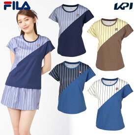 フィラ FILA テニスウェア レディース ゲームシャツ EL0229 2025FW