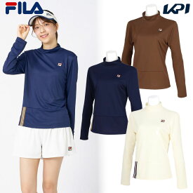 フィラ FILA テニスウェア レディース ロングスリーブシャツ EL0234 2025FW