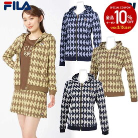 「最短当日出荷」フィラ FILA テニスウェア レディース フルジップパーカー EL0240 2025FW「サンバイザーキャンペーン対象」