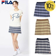【10％OFFクーポン対象】フィラ FILA テニスウェア レディース スコート EL0241 2025FW