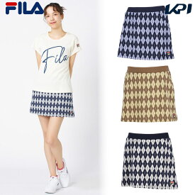 フィラ FILA テニスウェア レディース スコート EL0241 2025FW