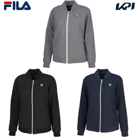 フィラ FILA テニスウェア レディース トラックジャケット EL0245 2025FW