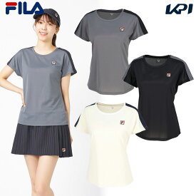 フィラ FILA テニスウェア レディース ゲームシャツ EL0246 2025FW