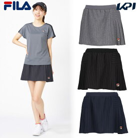 フィラ FILA テニスウェア レディース スコート EL0247 2025FW