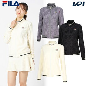 フィラ FILA テニスウェア レディース トラックジャケット EL0249 2025FW