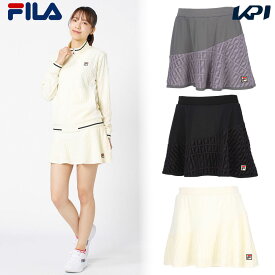 フィラ FILA テニスウェア レディース スコート EL0252 2025FW