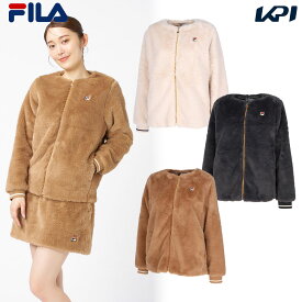 フィラ FILA テニスウェア レディース フルジップジャケット EL0253 2025FW