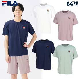 フィラ FILA テニスウェア メンズ ゲームシャツ EM0077 2025SS
