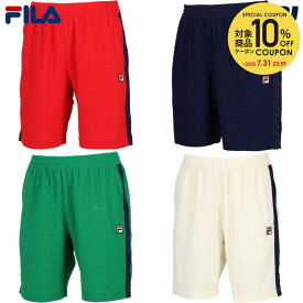 フィラ FILA テニスウェア メンズ ハーフパンツ EM0085 2025SS