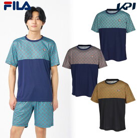 フィラ FILA テニスウェア メンズ ゲームシャツ EM0260 2025FW