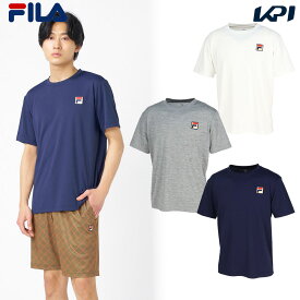 フィラ FILA テニスウェア メンズ ゲームシャツ EM0264 2025FW