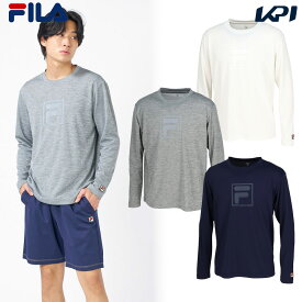 フィラ FILA テニスウェア メンズ ロングスリーブシャツ EM0265 2025FW