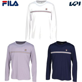 フィラ FILA テニスウェア メンズ ロングスリーブシャツ EM0268 2025FW