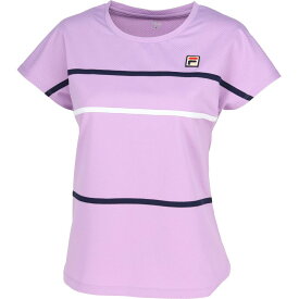 フィラ FILA テニスウェア レディース ゲームシャツ EL0006 2025SS