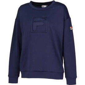 フィラ FILA テニスウェア レディース トレーナー EL0021 2025SS
