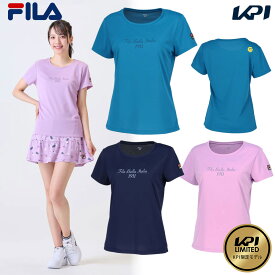 フィラ FILA テニスウェア レディース KPI限定モデル グラフィックTシャツ VL2992 2024FW