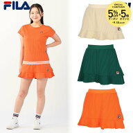 フィラ FILA テニスウェア レディース スコート CZ6SGW004 2026SS