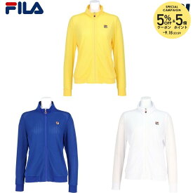 フィラ FILA テニスウェア レディース トラックジャケット CZ6SGW027 2026SS