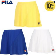 【10％OFFクーポン対象】フィラ FILA テニスウェア レディース スコート CZ6SGW030 2026SS