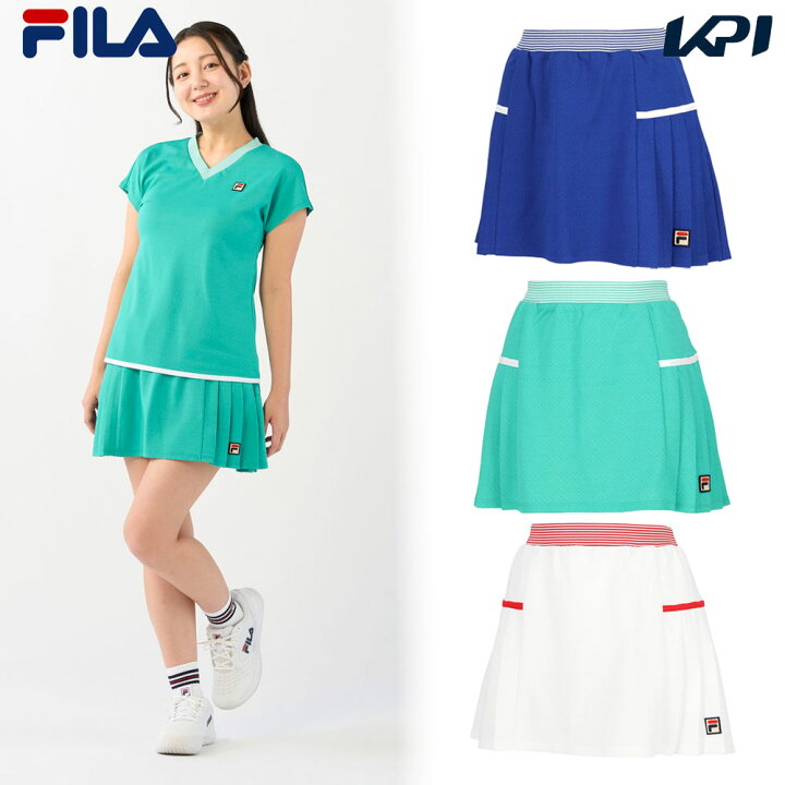 楽天市場】フィラ FILA テニスウェア レディース スコート CZ6SGW034 