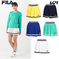 フィラ FILA テニスウェア レディース スコート CZ6SGW038 2026SS
