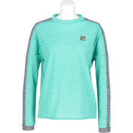フィラ FILA テニスウェア レディース ロングスリーブシャツ CZ6SGW050 2026SS