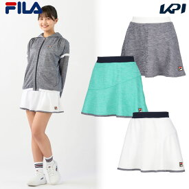 【10％OFFクーポン対象】フィラ FILA テニスウェア レディース スコート CZ6SGW051 2026SS