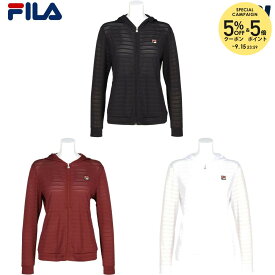 フィラ FILA テニスウェア レディース フルジップパーカー CZ6SGW057 2026SS