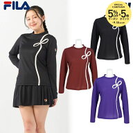 フィラ FILA テニスウェア レディース ロングスリーブシャツ CZ6SGW062 2026SS