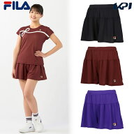 【10％OFFクーポン対象】フィラ FILA テニスウェア レディース キュロットパンツ CZ6SGW063 2026SS