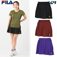 【10％OFFクーポン対象】フィラ FILA テニスウェア レディース スコート CZ6SGW064 2026SS