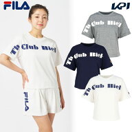 フィラ FILA テニスウェア レディース グラフィックTシャツ CZ6FGW011 2026FW