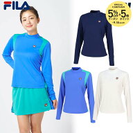 【エントリーで抽選▲最大10万ポイント】フィラ FILA テニスウェア レディース ロングスリーブシャツ CZ6…