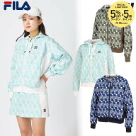 フィラ FILA テニスウェア レディース フルジップパーカ CZ6FGW024 2026FW