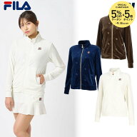 フィラ FILA テニスウェア レディース トラックジャケット CZ6FGW028 2026FW